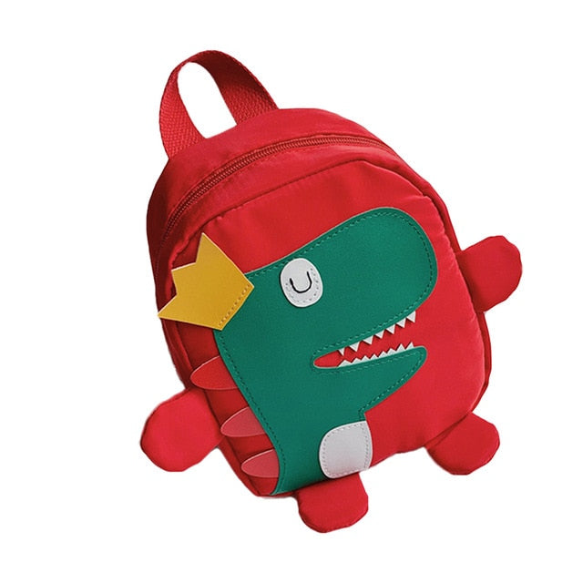 Cute toddler kid kindergarten school bag 3D cartoon dinosaur mini backpack new baby boy girl school bag