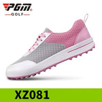 PGM Golf Shoes Women Golf Sports Leisure Shoes Super Fiber Breathable Sports Shoes Outdoor Authentic Golf Training Sneakers