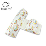 Baby Pillow Side Sleeping Pillow Adjustable Support Newborn Sleeping Position Correct Shaping Prevent Rollover Spit Milk Pillow