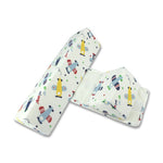 Baby Pillow Side Sleeping Pillow Adjustable Support Newborn Sleeping Position Correct Shaping Prevent Rollover Spit Milk Pillow
