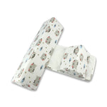 Baby Pillow Side Sleeping Pillow Adjustable Support Newborn Sleeping Position Correct Shaping Prevent Rollover Spit Milk Pillow