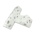 Baby Pillow Side Sleeping Pillow Adjustable Support Newborn Sleeping Position Correct Shaping Prevent Rollover Spit Milk Pillow