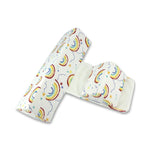 Baby Pillow Side Sleeping Pillow Adjustable Support Newborn Sleeping Position Correct Shaping Prevent Rollover Spit Milk Pillow
