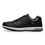 Quality Golf Shoes Men's Non-slip Nailless Tendon Bottom Lightweight Wear-resistant Breathable Daily Outdoor Sports Shoes Large