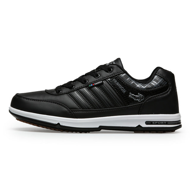 Quality Golf Shoes Men's Non-slip Nailless Tendon Bottom Lightweight Wear-resistant Breathable Daily Outdoor Sports Shoes Large