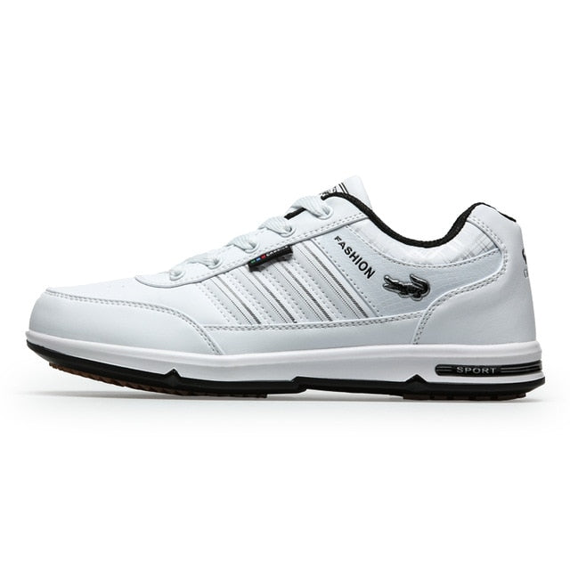 Quality Golf Shoes Men's Non-slip Nailless Tendon Bottom Lightweight Wear-resistant Breathable Daily Outdoor Sports Shoes Large