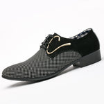 Men's Dress Shoes Men Pointed Toe Business Suit Male Shoes Adult Wedding Shoes Comfort Oxfords Men Formal Shoes 2020