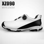 2019 Golf Shoes Men Waterproof Sports Shoes Knobs Buckle Sneakers Breathable Anti-slip Spikes Sneakers for Male EU39-45