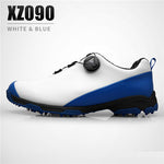 2019 Golf Shoes Men Waterproof Sports Shoes Knobs Buckle Sneakers Breathable Anti-slip Spikes Sneakers for Male EU39-45