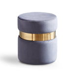 Cheap Soft Velvet Sofa Ottoman Make up Stool Living Room Creative Fashion Dresser Stools Shoes Change Bench Chairs