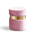 Cheap Soft Velvet Sofa Ottoman Make up Stool Living Room Creative Fashion Dresser Stools Shoes Change Bench Chairs