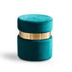 Cheap Soft Velvet Sofa Ottoman Make up Stool Living Room Creative Fashion Dresser Stools Shoes Change Bench Chairs