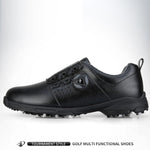 New Arrival 2020 PGM Golf Shoes Men's Waterproof Sports Shoes Spikes Anti-skid Sport Sneaker Male Knobs Buckle Golf Shoes