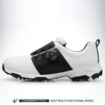 New Arrival 2020 PGM Golf Shoes Men's Waterproof Sports Shoes Spikes Anti-skid Sport Sneaker Male Knobs Buckle Golf Shoes