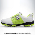 New Arrival 2020 PGM Golf Shoes Men's Waterproof Sports Shoes Spikes Anti-skid Sport Sneaker Male Knobs Buckle Golf Shoes