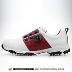 New Arrival 2020 PGM Golf Shoes Men's Waterproof Sports Shoes Spikes Anti-skid Sport Sneaker Male Knobs Buckle Golf Shoes