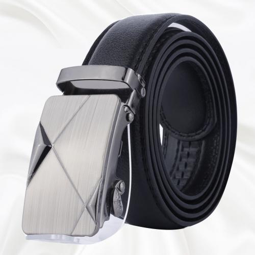 Fashion Men Adjustable Faux Leather Solid Color Buckle Waist Belt Waistband 2020 New Mens belt
