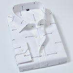 Men’s Plaid  Shirts Long Sleeve Plaid Shirt Casual Long Sleeve Formal Brand Clothing Business Shirts Slim fit Men Camisas Oxford