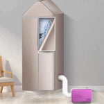 220V Electric Clothes Dryer Portable Quick Drying Clothes Shoes Boots Household Baby Clothes Electric Clothes Drying Machine