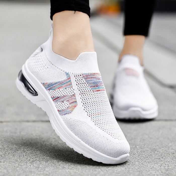 Women Sneakers Tenis Feminino 2020 New Women Tennis Shoes Outdoor Light Comfort Jogging Air Cushion Sport Shoes Gym Lady Shoe