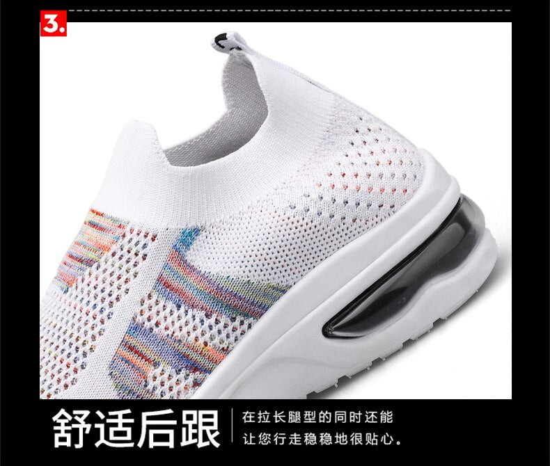 Women Sneakers Tenis Feminino 2020 New Women Tennis Shoes Outdoor Light Comfort Jogging Air Cushion Sport Shoes Gym Lady Shoe