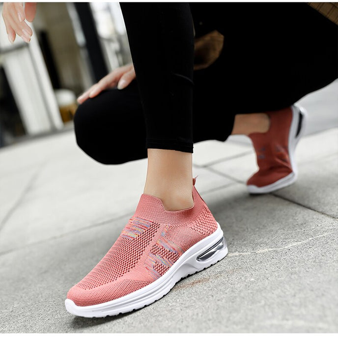 Women Sneakers Tenis Feminino 2020 New Women Tennis Shoes Outdoor Light Comfort Jogging Air Cushion Sport Shoes Gym Lady Shoe