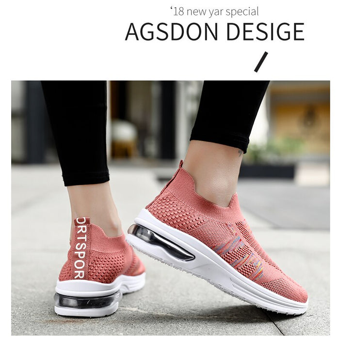 Women Sneakers Tenis Feminino 2020 New Women Tennis Shoes Outdoor Light Comfort Jogging Air Cushion Sport Shoes Gym Lady Shoe