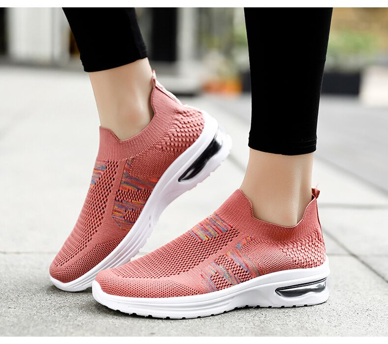 Women Sneakers Tenis Feminino 2020 New Women Tennis Shoes Outdoor Light Comfort Jogging Air Cushion Sport Shoes Gym Lady Shoe