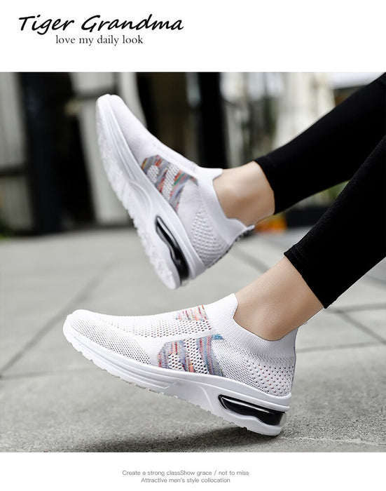 Women Sneakers Tenis Feminino 2020 New Women Tennis Shoes Outdoor Light Comfort Jogging Air Cushion Sport Shoes Gym Lady Shoe