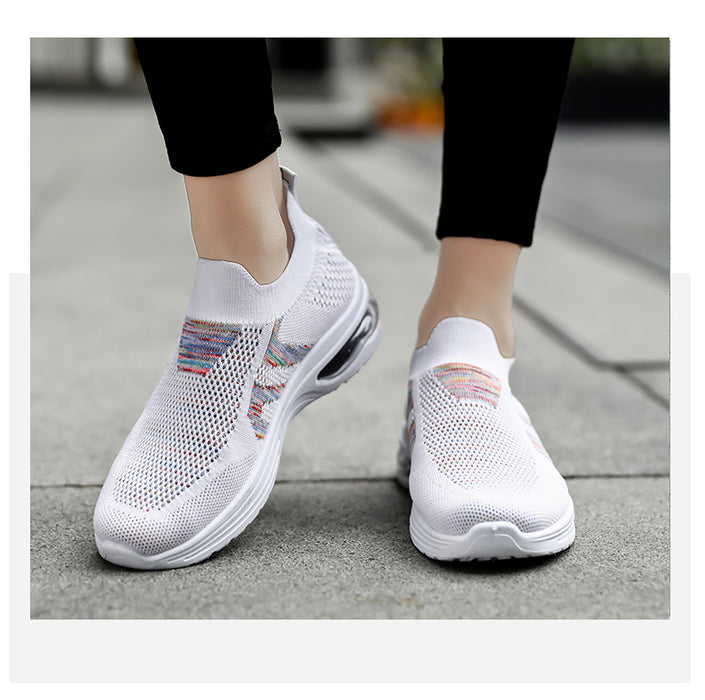 Women Sneakers Tenis Feminino 2020 New Women Tennis Shoes Outdoor Light Comfort Jogging Air Cushion Sport Shoes Gym Lady Shoe