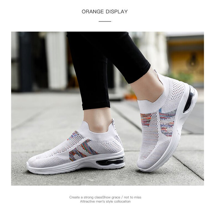 Women Sneakers Tenis Feminino 2020 New Women Tennis Shoes Outdoor Light Comfort Jogging Air Cushion Sport Shoes Gym Lady Shoe