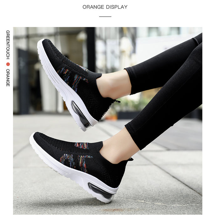 Women Sneakers Tenis Feminino 2020 New Women Tennis Shoes Outdoor Light Comfort Jogging Air Cushion Sport Shoes Gym Lady Shoe