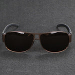 Bruno dunn Men Sunglasses 2018 Polarized Brand Designer Sunglases Male Driving sun glases For Men with BOX zonnebril mannen
