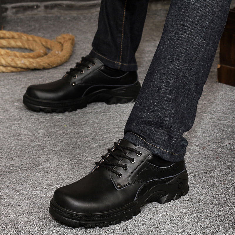 Men dress Shoes outdoor fashion Brand genuine Leather Men Shoes Flats Men Sneakers flats Business Spring Autumn big size 47