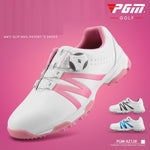PGM Women Golf Shoes Women's Waterproof Non-slip Sneakers Girls Leisure Section Fixed Nail Breathable Sports Golf Shoes