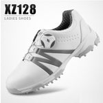 PGM Women Golf Shoes Women's Waterproof Non-slip Sneakers Girls Leisure Section Fixed Nail Breathable Sports Golf Shoes