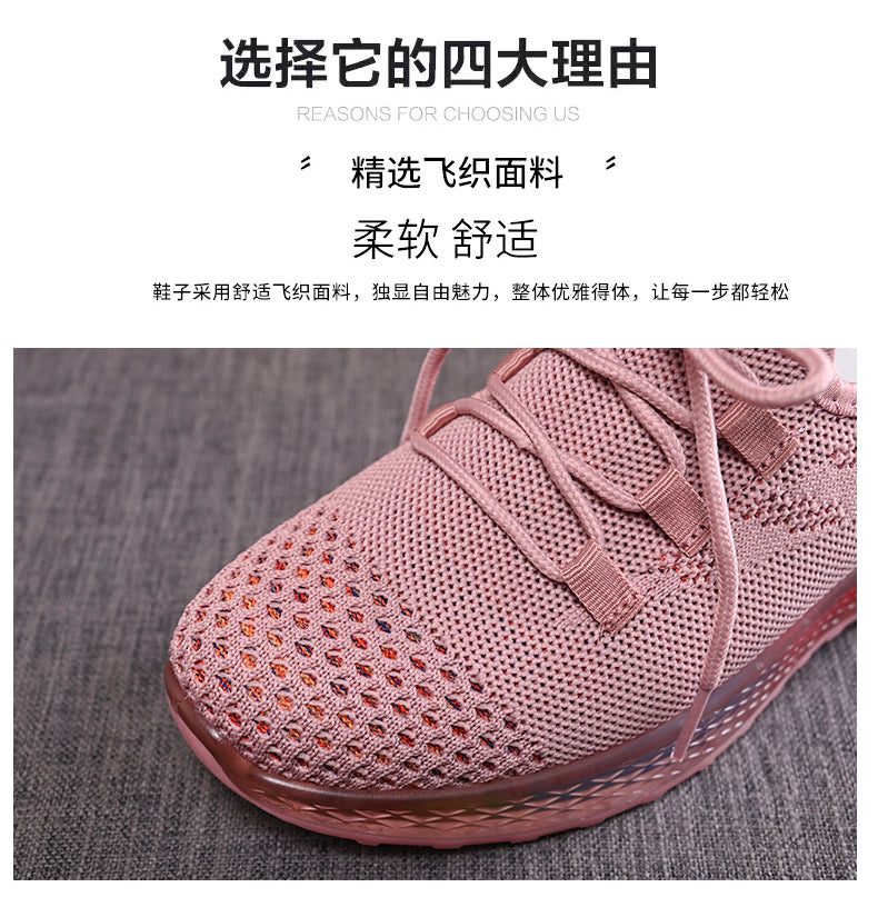 Bojmq Tenis Mujer 2020 New Arrived Women Tennis Shoes Ladies Pretty Outdoor Walking Sneakers Female Non-slip Fitness Sport Shoe