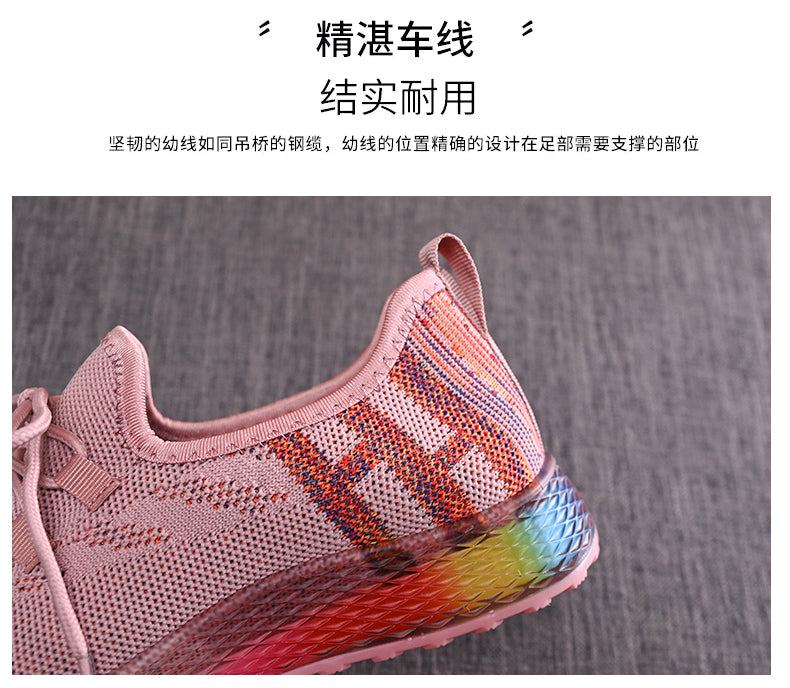 Bojmq Tenis Mujer 2020 New Arrived Women Tennis Shoes Ladies Pretty Outdoor Walking Sneakers Female Non-slip Fitness Sport Shoe