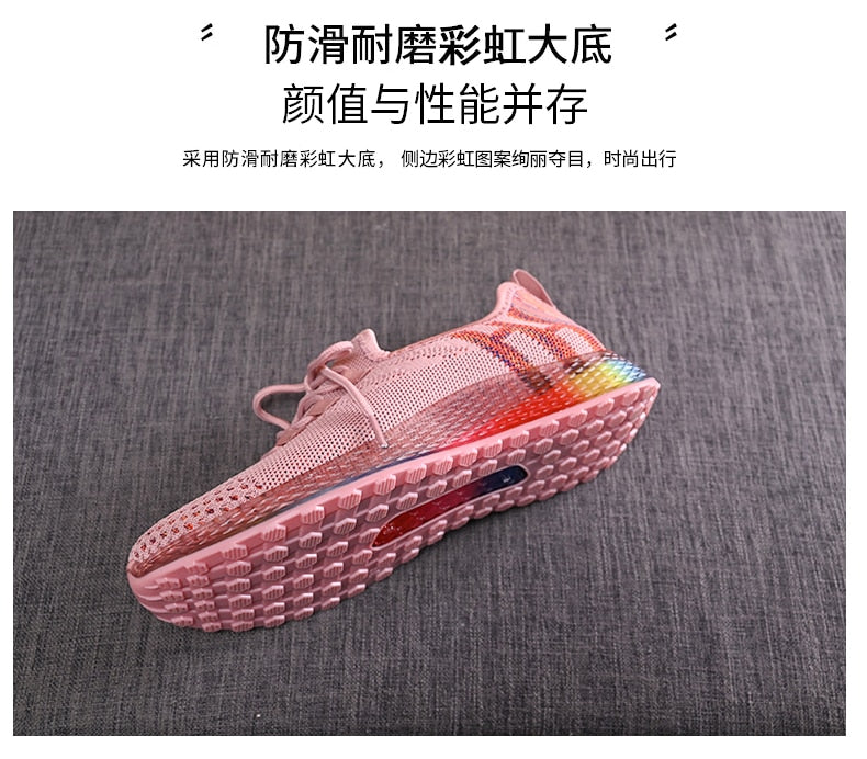 Bojmq Tenis Mujer 2020 New Arrived Women Tennis Shoes Ladies Pretty Outdoor Walking Sneakers Female Non-slip Fitness Sport Shoe