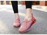 Bojmq Tenis Mujer 2020 New Arrived Women Tennis Shoes Ladies Pretty Outdoor Walking Sneakers Female Non-slip Fitness Sport Shoe