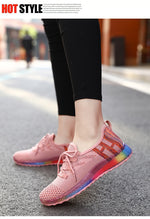 Bojmq Tenis Mujer 2020 New Arrived Women Tennis Shoes Ladies Pretty Outdoor Walking Sneakers Female Non-slip Fitness Sport Shoe