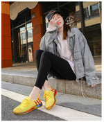 Bojmq Tenis Mujer 2020 New Arrived Women Tennis Shoes Ladies Pretty Outdoor Walking Sneakers Female Non-slip Fitness Sport Shoe