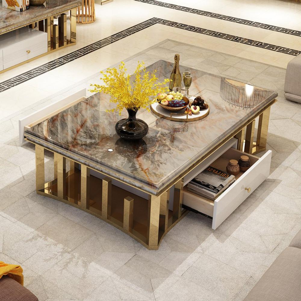 High quality Marble Coffee Table /Tea Table/Sofa table for Living Room