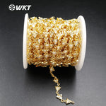WT-BC083 Triangle Brass Chain Fashion Lady Girls Chain For Handmade Design Jewerly Brass Chain