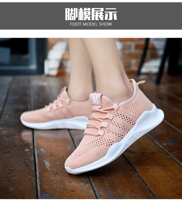 Bojmq Women Tennis Shoes 2020 New Arrivals Ladies Sneakers Light Comfort Jogging Sport Shoe Breathable Fitness Female Footwear