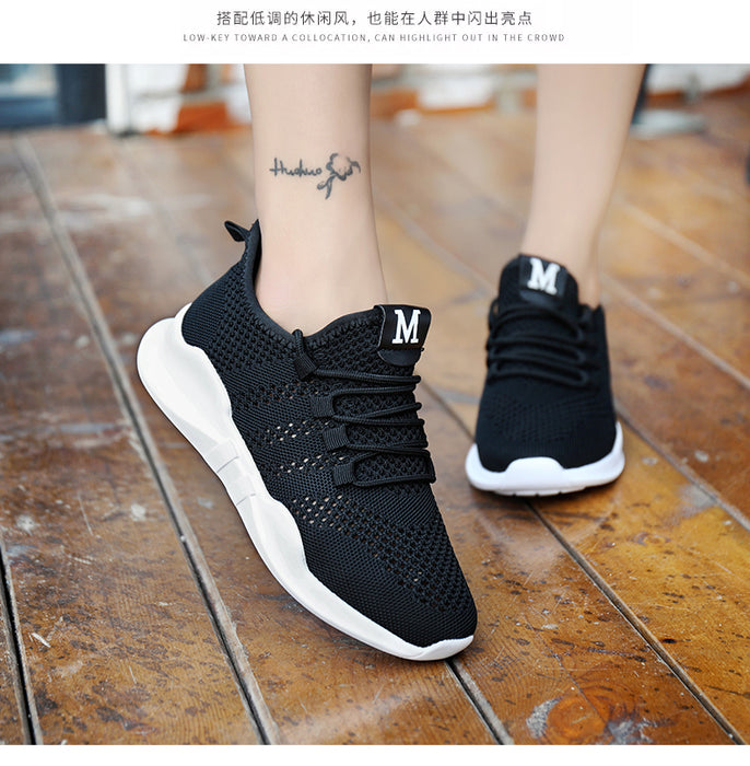 Bojmq Women Tennis Shoes 2020 New Arrivals Ladies Sneakers Light Comfort Jogging Sport Shoe Breathable Fitness Female Footwear