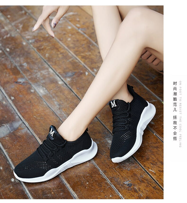 Bojmq Women Tennis Shoes 2020 New Arrivals Ladies Sneakers Light Comfort Jogging Sport Shoe Breathable Fitness Female Footwear