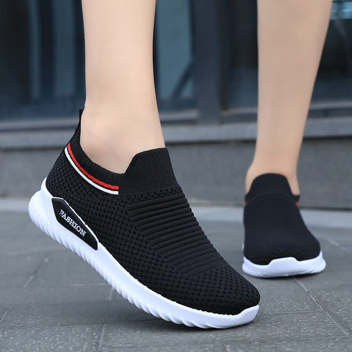 Tenis Feminino 2019 Hot High Quality Women Tennis Shoes Soft Light Sneakers Fitness Lady Jogging Training Shoes Tenis De Mujer 3