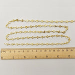 WT-BC083 Triangle Brass Chain Fashion Lady Girls Chain For Handmade Design Jewerly Brass Chain
