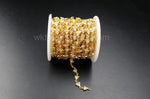 WT-BC083 Triangle Brass Chain Fashion Lady Girls Chain For Handmade Design Jewerly Brass Chain
